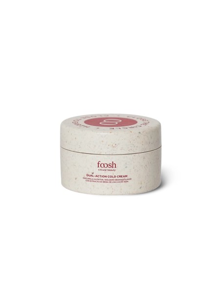 FOOSH BEAUTY Dual Action Cold Cream - Mascarilla Nutritiva & Bálsamo Desmaquillante