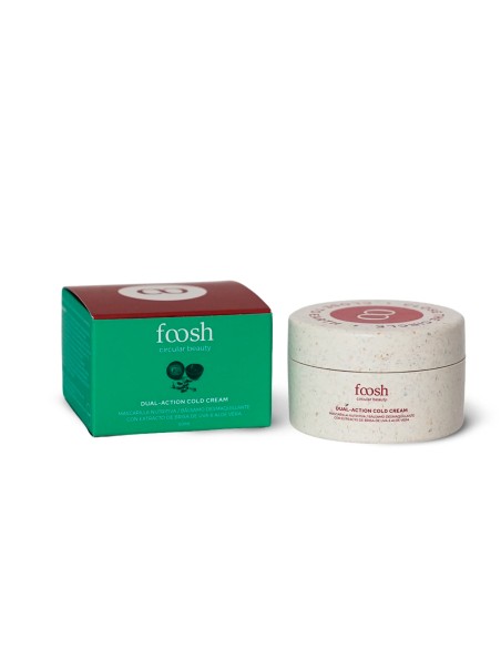 FOOSH BEAUTY Dual Action Cold Cream - Mascarilla Nutritiva & Bálsamo Desmaquillante