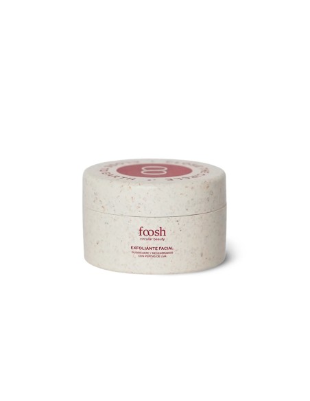 FOOSH BEAUTY Exfoliante Facial Purificante Y Regenerador Con Pepita De Uva