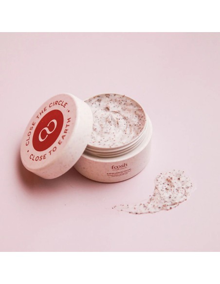 FOOSH BEAUTY Exfoliante Facial Purificante Y Regenerador Con Pepita De Uva