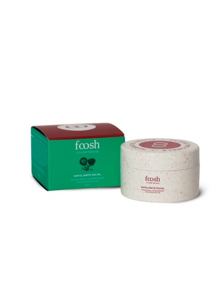 FOOSH BEAUTY Exfoliante Facial Purificante Y Regenerador Con Pepita De Uva