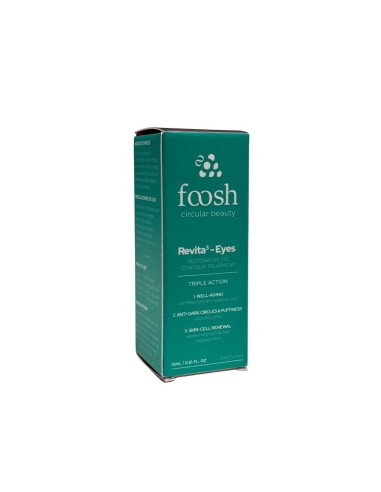 FOOSH BEAUTY Revita Eyes Triple Acción Contorno de Ojos