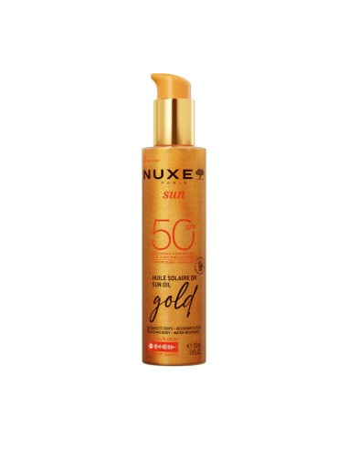 Nuxe sun crema fundente alta protección spf50 50 ml