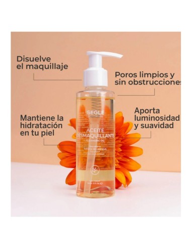 Segle espuma limpiadora 150 ml