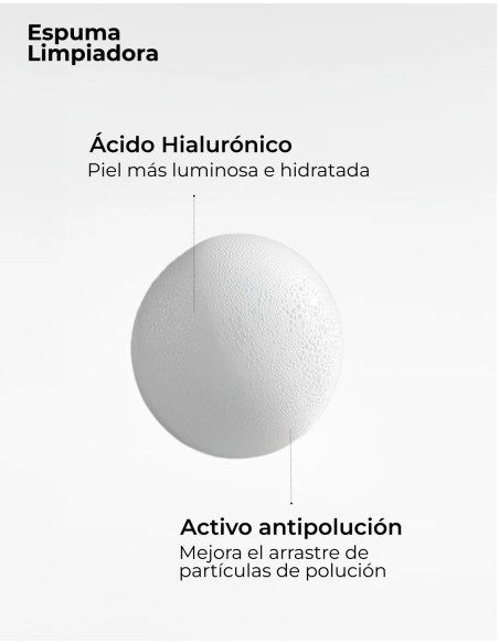 Segle espuma limpiadora 150 ml