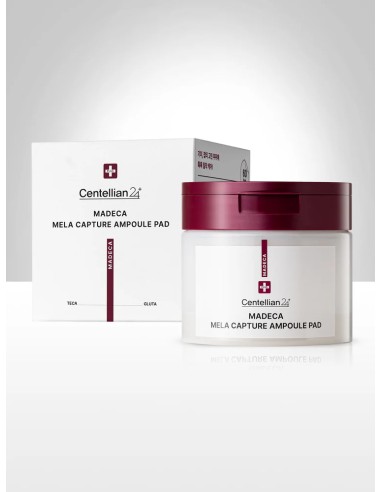 CENTELLIAN24 Madeca Mela Capture Ampoule Pad - 60 discos