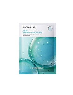 CENTELLIAN24 Madeca Lab Hyal Waterfull Glow Gel Mask - Mascarilla Facial 1 unidad
