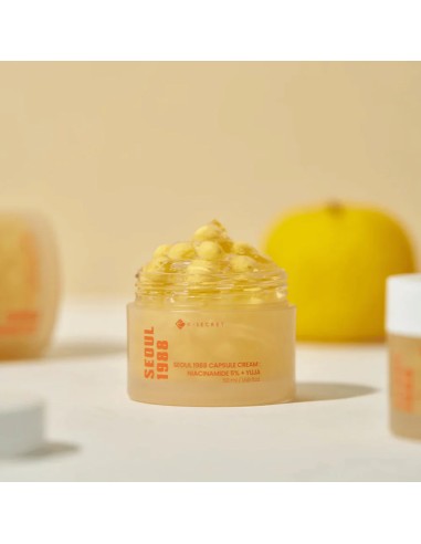 SEOUL 1988 Capsule Cream: Niacinamide 5% + Yuja