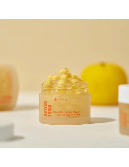 SEOUL 1988 Capsule Cream: Niacinamide 5% + Yuja