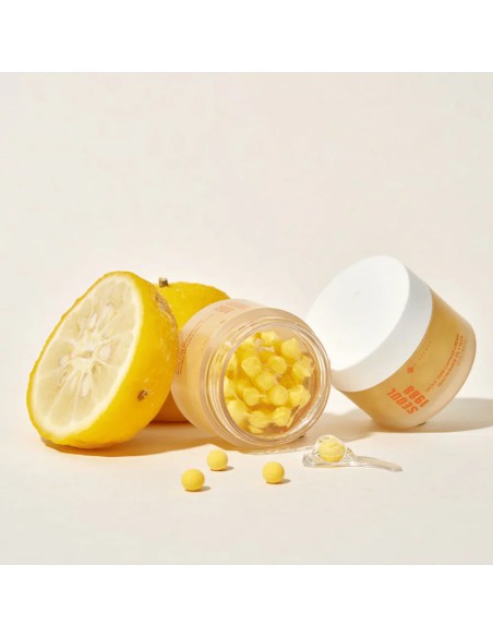 SEOUL 1988 Capsule Cream: Niacinamide 5% + Yuja