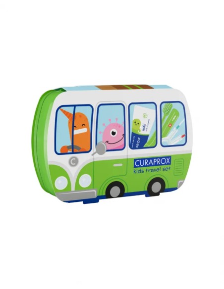 CURAPROX TRAVEL SET KIDS Verde
