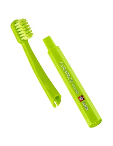 CURAPROX TRAVEL SET KIDS Verde
