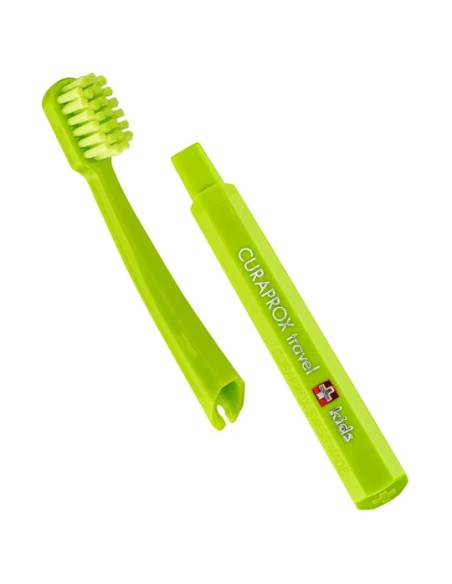 CURAPROX TRAVEL SET KIDS Verde
