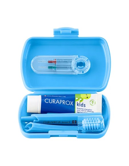 CURAPROX TRAVEL SET KIDS Azul