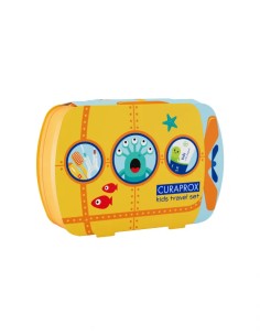 CURAPROX TRAVEL SET KIDS Naranja
