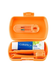 CURAPROX TRAVEL SET KIDS Naranja 2
