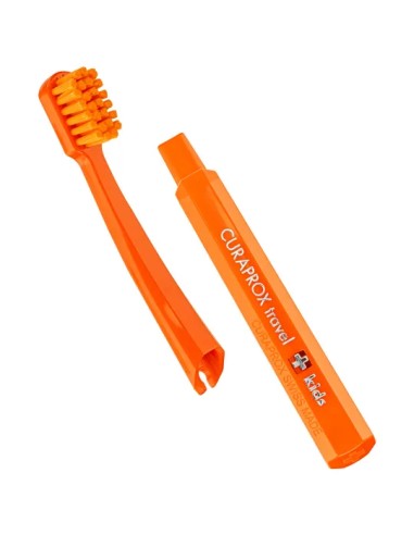 CURAPROX TRAVEL SET KIDS Naranja