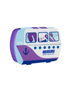 CURAPROX TRAVEL SET KIDS Morado