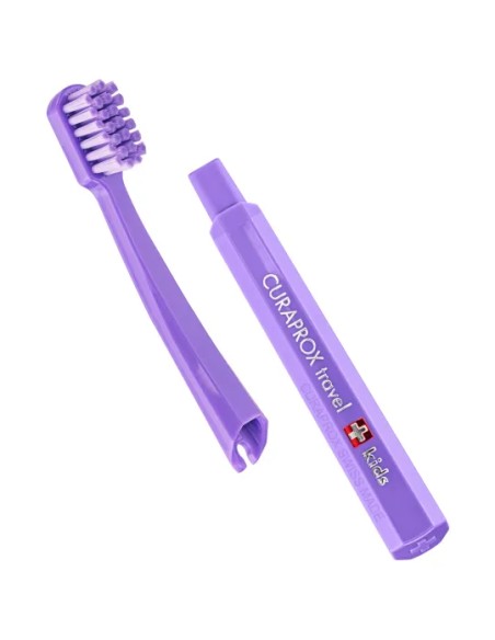 CURAPROX TRAVEL SET KIDS Morado