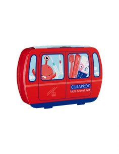 CURAPROX TRAVEL SET KIDS Rojo