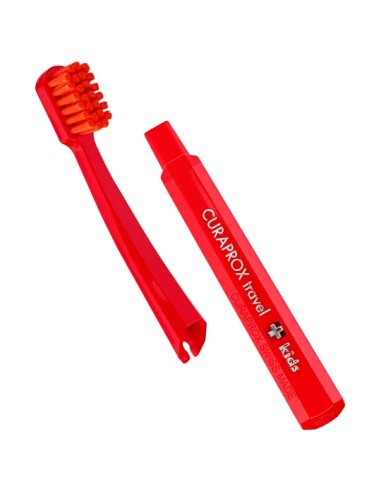 CURAPROX TRAVEL SET KIDS Rojo