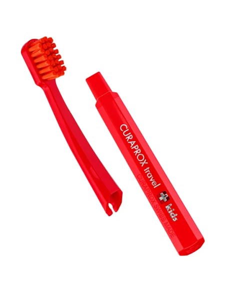 CURAPROX TRAVEL SET KIDS Rojo