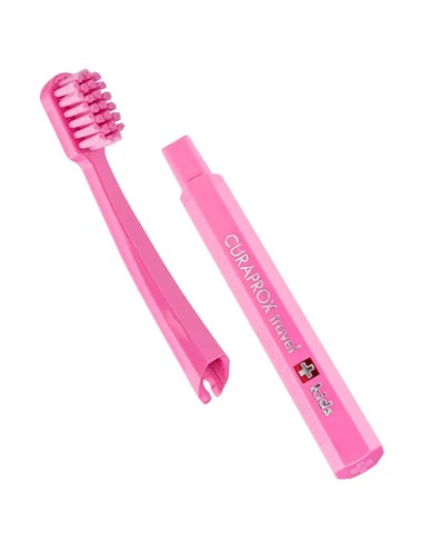 CURAPROX TRAVEL SET KIDS Rosa