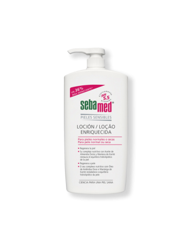 SEBAMED Loción Enriquecida 1000 ml