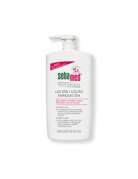 SEBAMED Loción Enriquecida 1000 ml