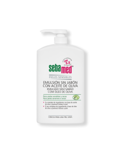 SEBAMED Emulsión sin Jabón con Aceite de Oliva 1000 ml