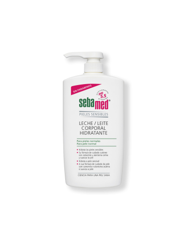 SEBAMED Leche Corporal Hidratante 750 ml