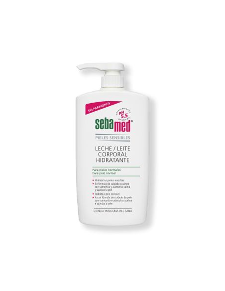 SEBAMED Leche Corporal Hidratante 750 ml