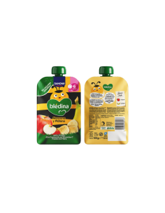 BLÉDINA Pouch Manzana y Plátano 100 g