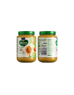 BLÉDINA Tarrito de Zanahorias, Patatas, Tomate y Pollo 200 g