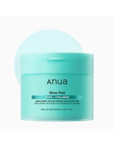 ANUA PDRN 100 Hyaluronic Acid Glow Pad - Discos Hidratante
