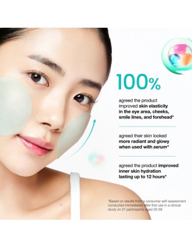 ANUA PDRN 100 Hyaluronic Acid Glow Pad - Discos Hidratante