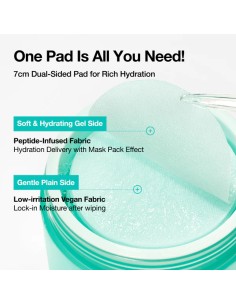 ANUA PDRN 100 Hyaluronic Acid Glow Pad - Discos Hidratante 2