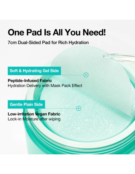 ANUA PDRN 100 Hyaluronic Acid Glow Pad - Discos Hidratante