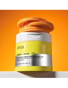 ANUA Vitamin C Niacin Tone Up Blemish Pad - Discos Iluminadores 2