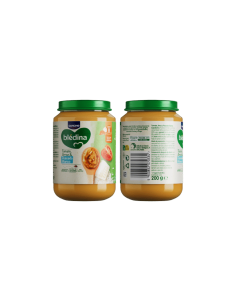 BLÉDINA Tarrito de Tomate, Arroz y Pescado blanco 200 g