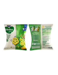 BLÉDINA Flores de Lentejas y Maíz BIO 20 g