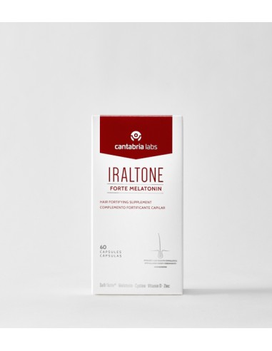 IRALTONE Forte Melatonin 60 cápsulas