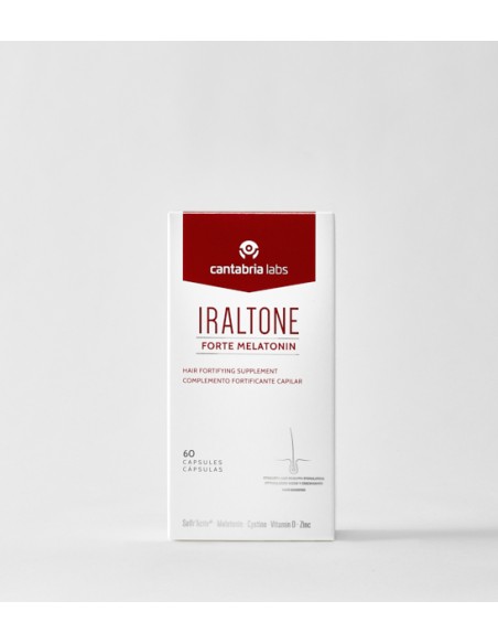 IRALTONE Forte Melatonin 60 cápsulas