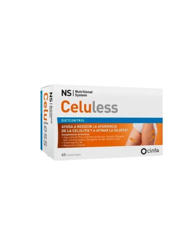 Goah Clinic celulit  60 capsulas