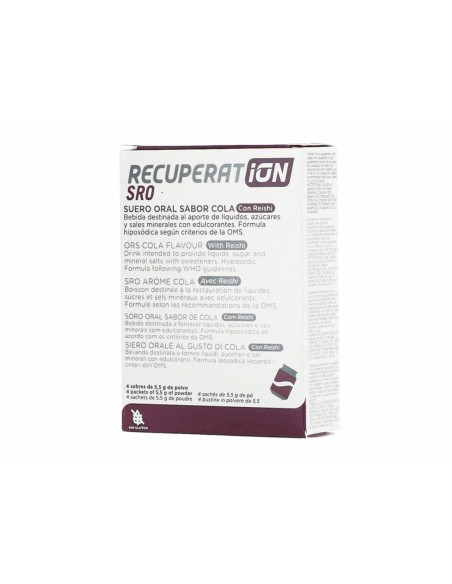 RECUPERATION SRO Suero Oral 4 sobres sabor cola