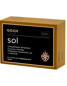 Goah Clinic sol  60 capsulas