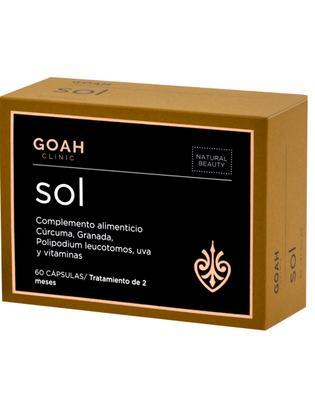 Goah Clinic sol  60 capsulas