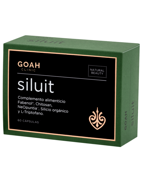 Goah Clinic siluit  60 capsulas