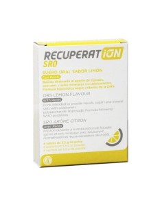 RECUPERATION SRO Suero Oral 4 sobres sabor limón
