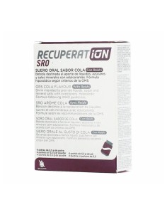 RECUPERATION SRO Suero Oral 4 sobres sabor cola